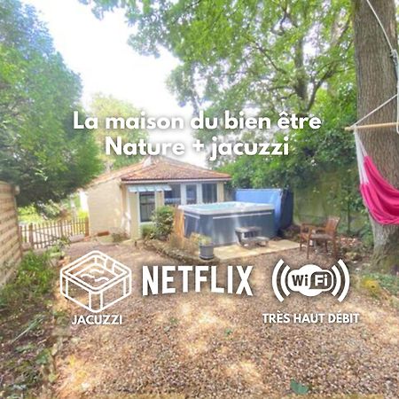 Maison Avec Jardin Et Jacuzzi Proche Polytechnique Palaiseau Exterior foto