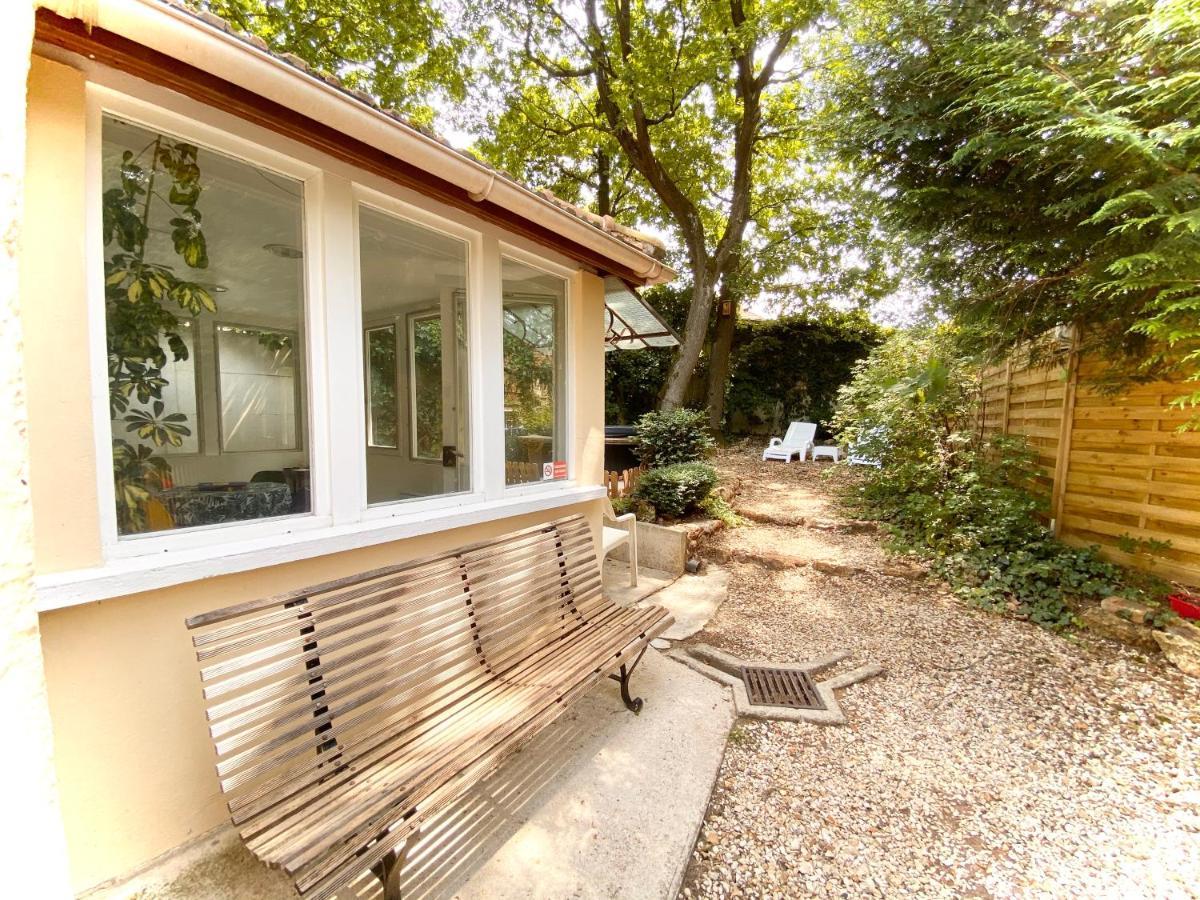 Maison Avec Jardin Et Jacuzzi Proche Polytechnique Palaiseau Exterior foto