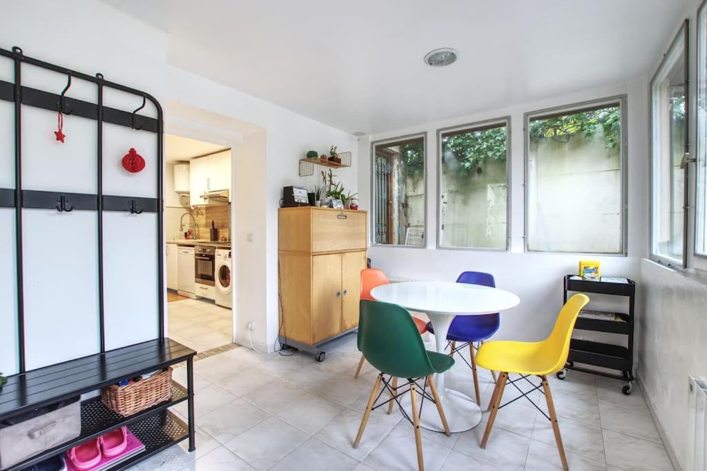Maison Avec Jardin Et Jacuzzi Proche Polytechnique Palaiseau Exterior foto