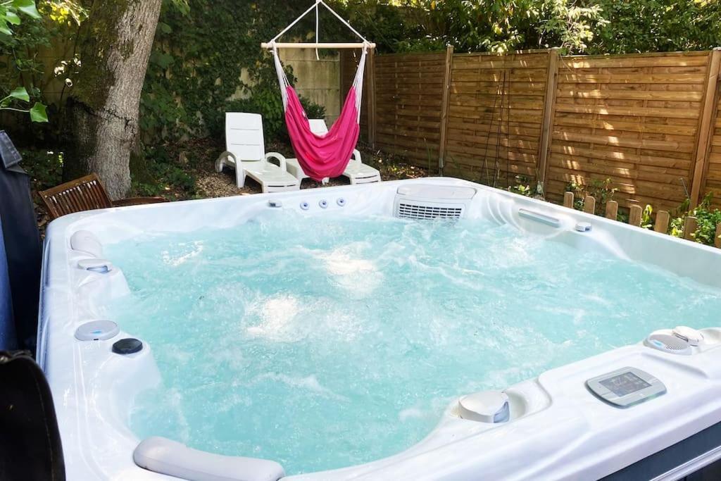 Maison Avec Jardin Et Jacuzzi Proche Polytechnique Palaiseau Exterior foto