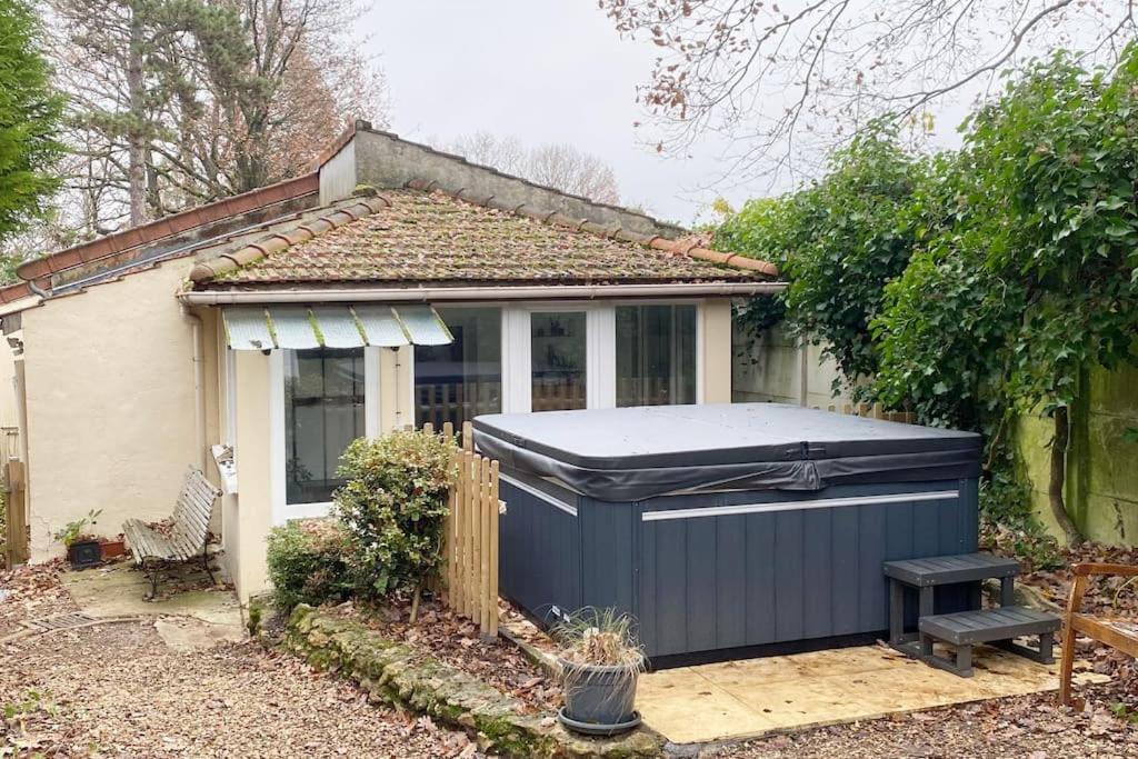 Maison Avec Jardin Et Jacuzzi Proche Polytechnique Palaiseau Exterior foto
