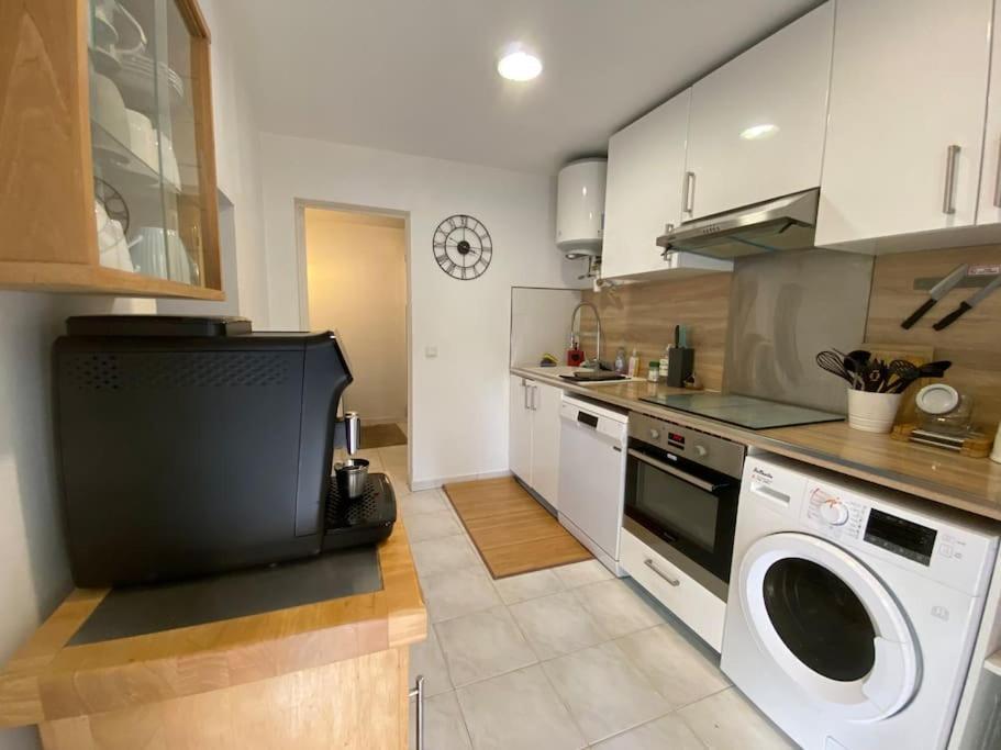 Maison Avec Jardin Et Jacuzzi Proche Polytechnique Palaiseau Exterior foto