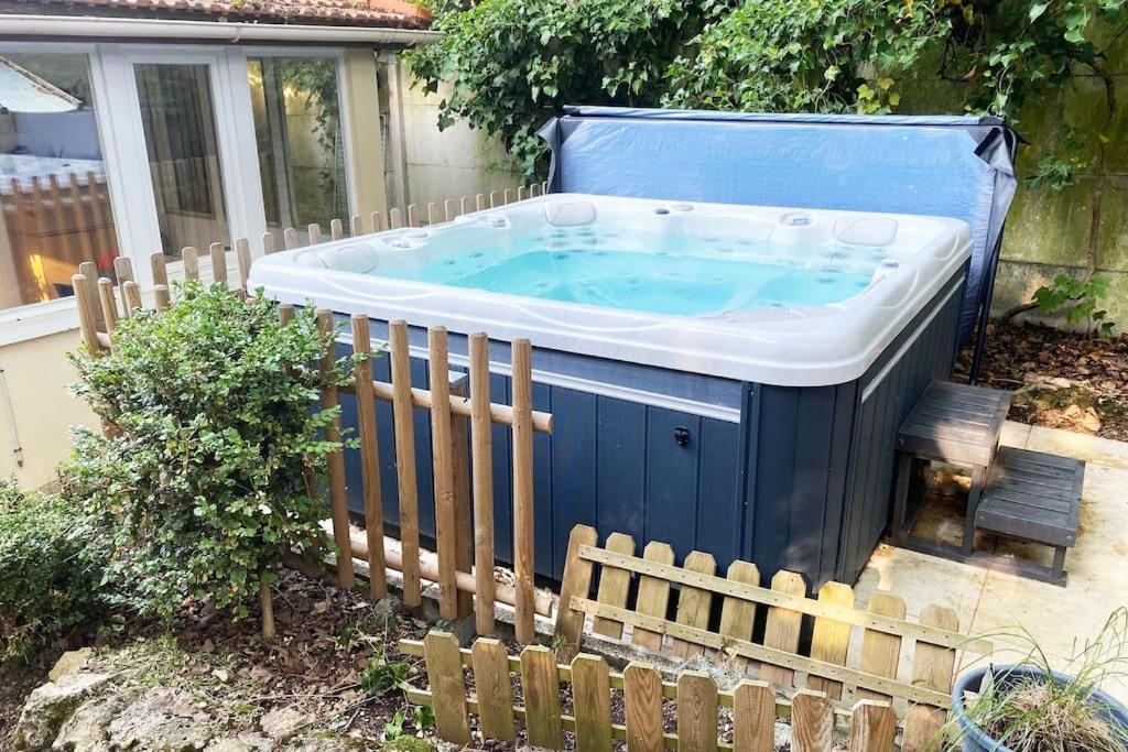 Maison Avec Jardin Et Jacuzzi Proche Polytechnique Palaiseau Exterior foto