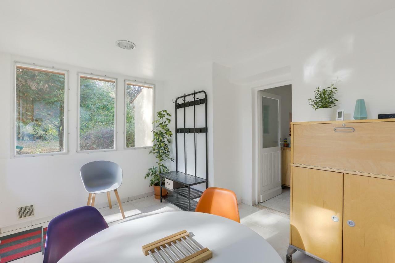 Maison Avec Jardin Et Jacuzzi Proche Polytechnique Palaiseau Exterior foto