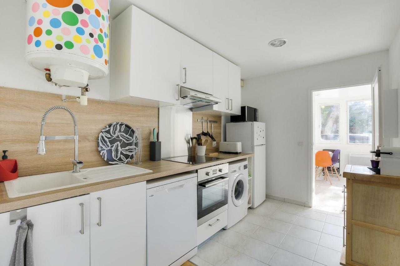 Maison Avec Jardin Et Jacuzzi Proche Polytechnique Palaiseau Exterior foto